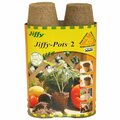 Jiffy Peat Pots Brn 2 in. 2 26PK JP226